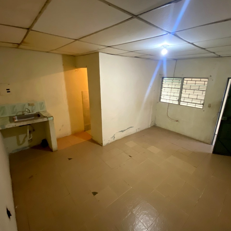 Habitación en alquiler en San Martín Santiago Veraguas