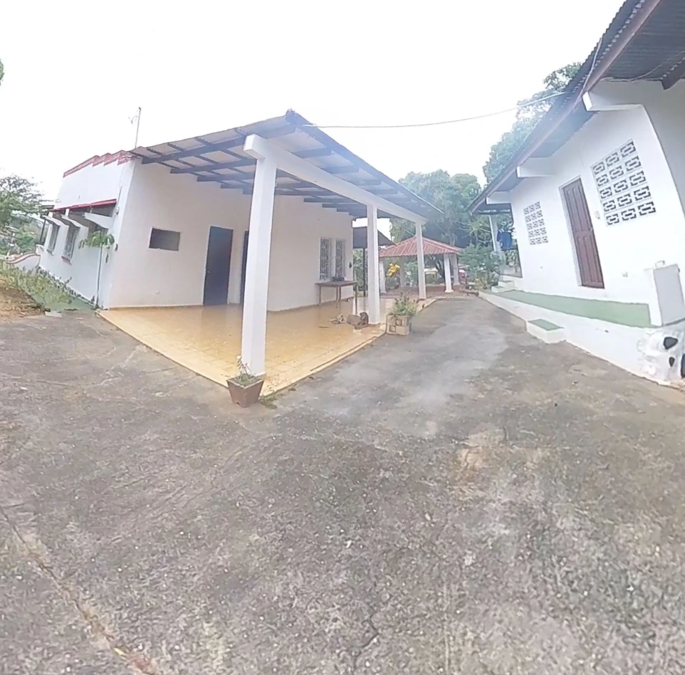 Terreno de 7862 m² en venta en El Coco, Panamá Oeste (vista del lote)